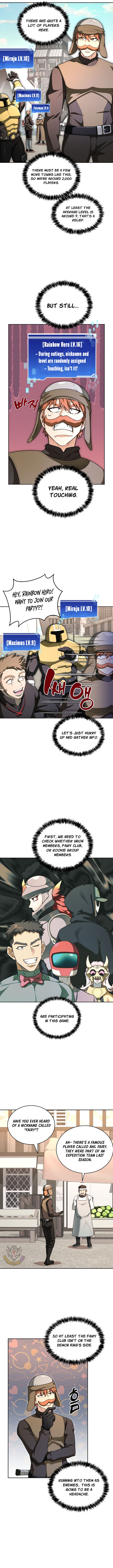 STUCK IN THE TOWER Chapter 115 6